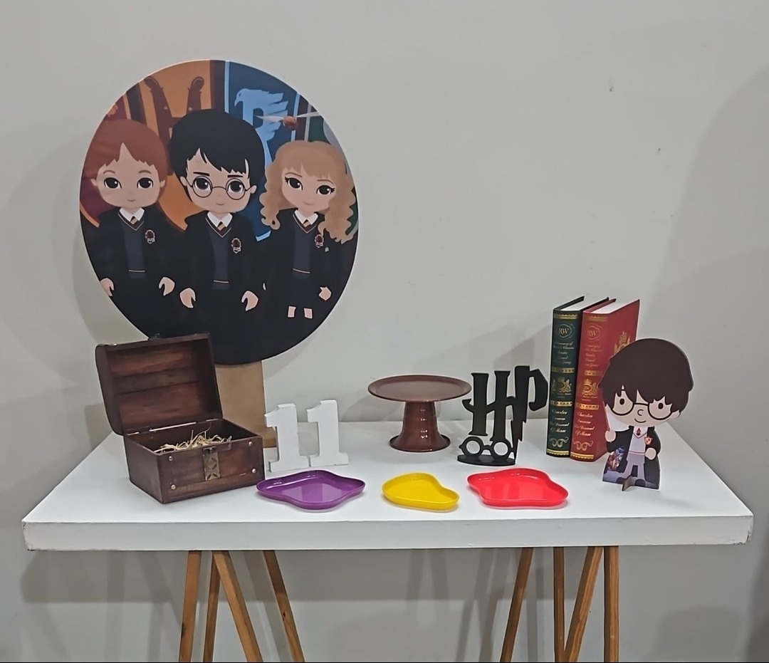 Mini Kit Básico Harry Potter - feste_se_peguemonte