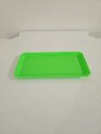 Bandeja 30X16  Verde Neon Texturizada - imagem 1