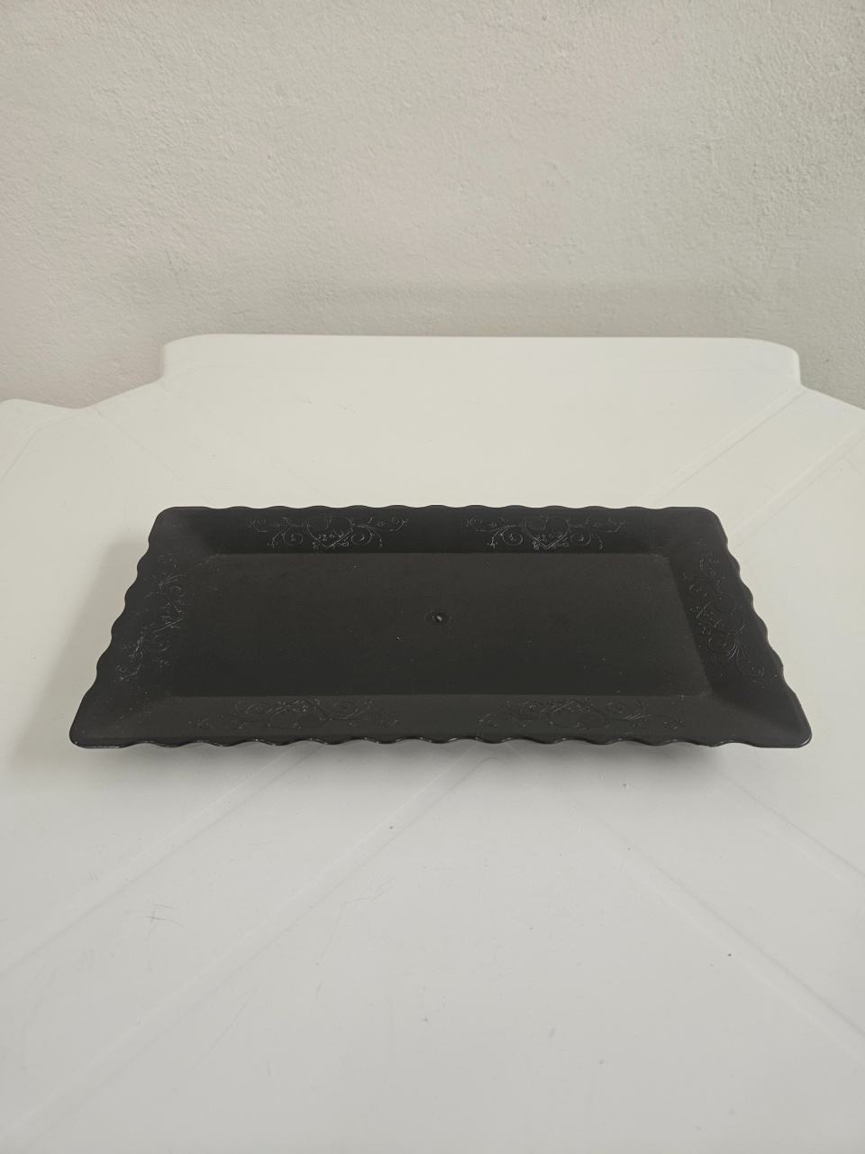 Bandeja 30X15 Preto - feste_se_peguemonte