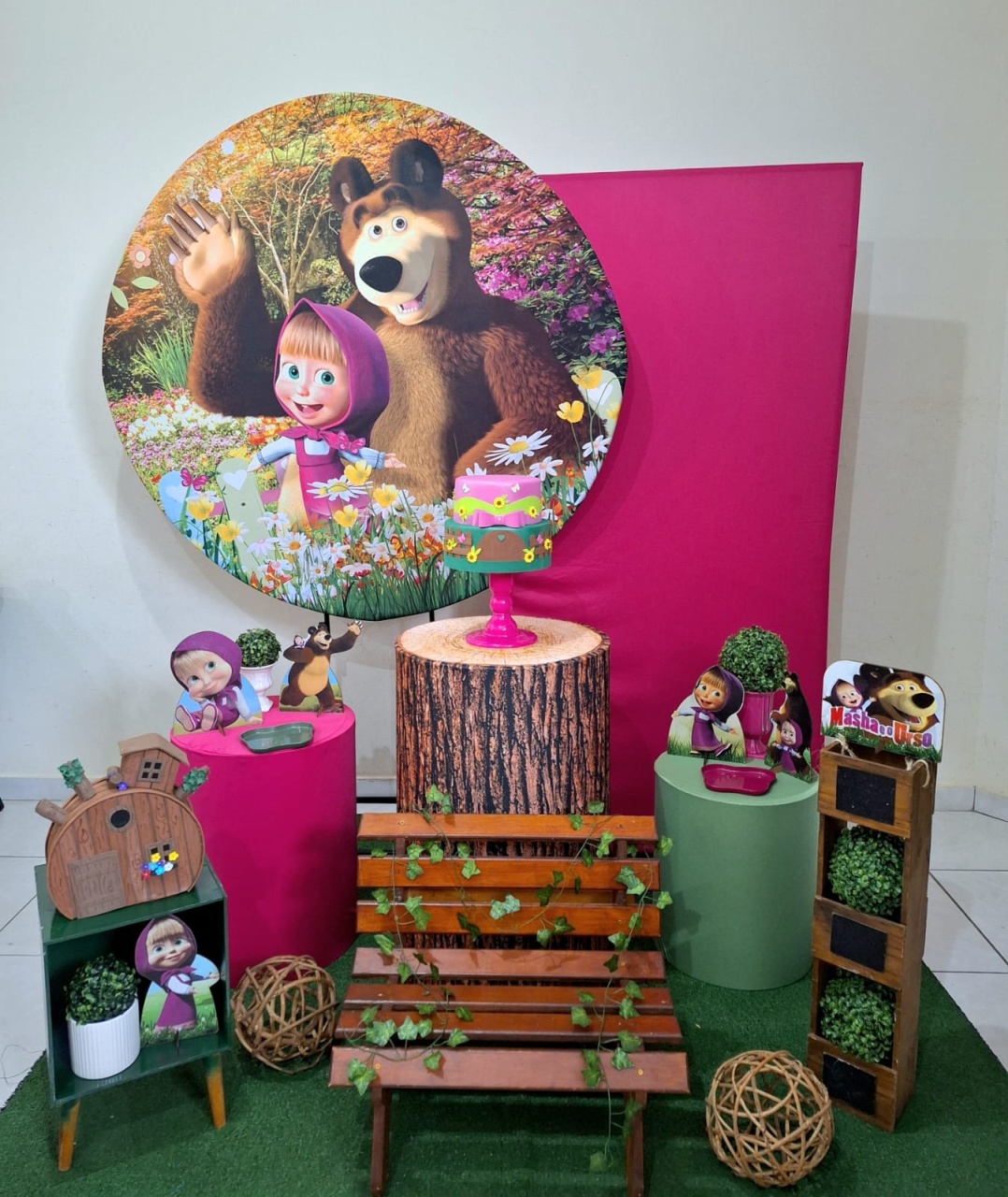 Kit Masha E O Urso Ii - feste_se_peguemonte