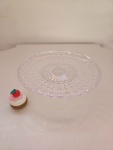 Boleira Baixa 23X6 Transparente/ Imita Vidro - imagem 1