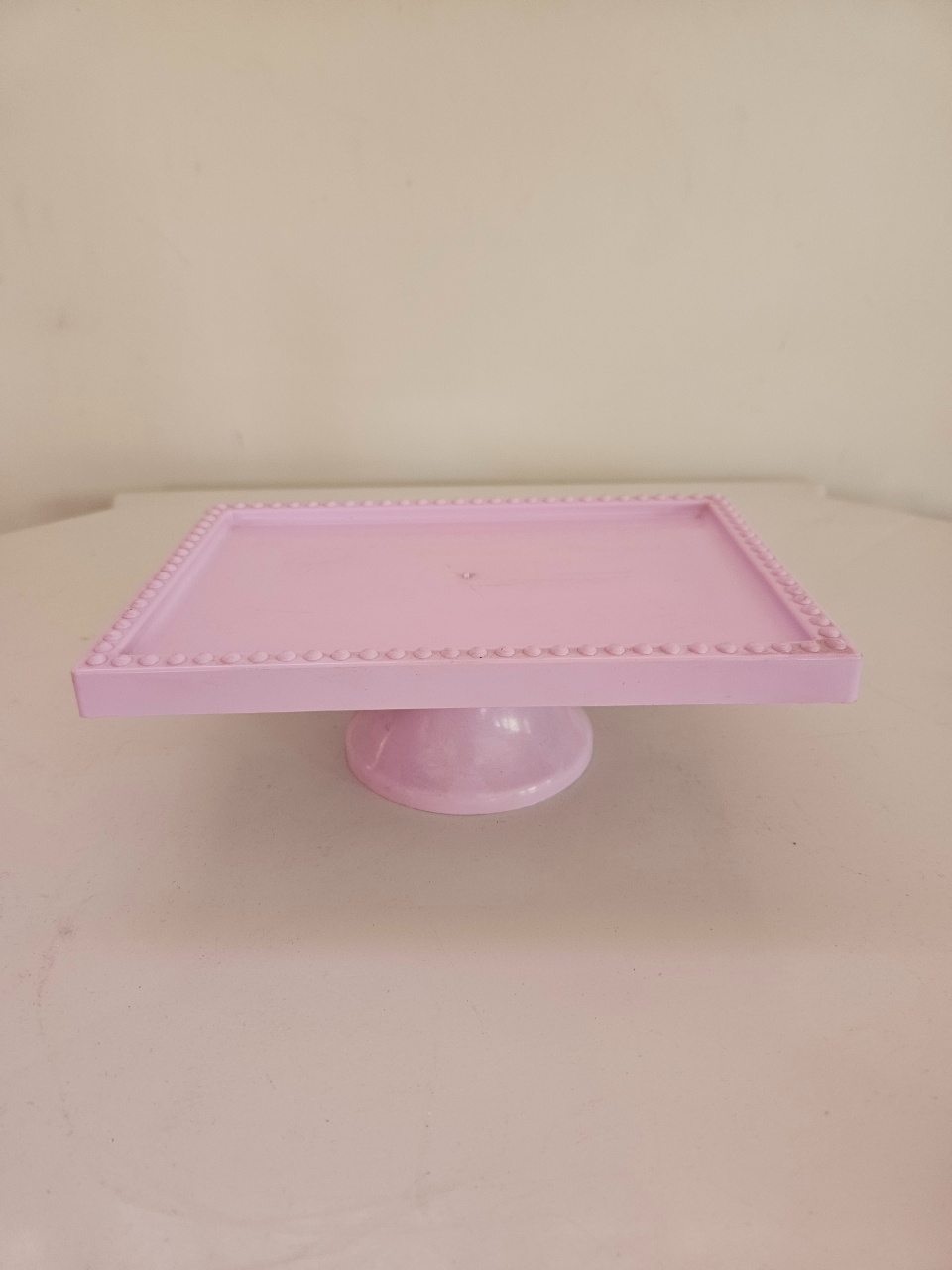 Mesa Para Doces 20X14X8 Lilás Candy  - feste_se_peguemonte