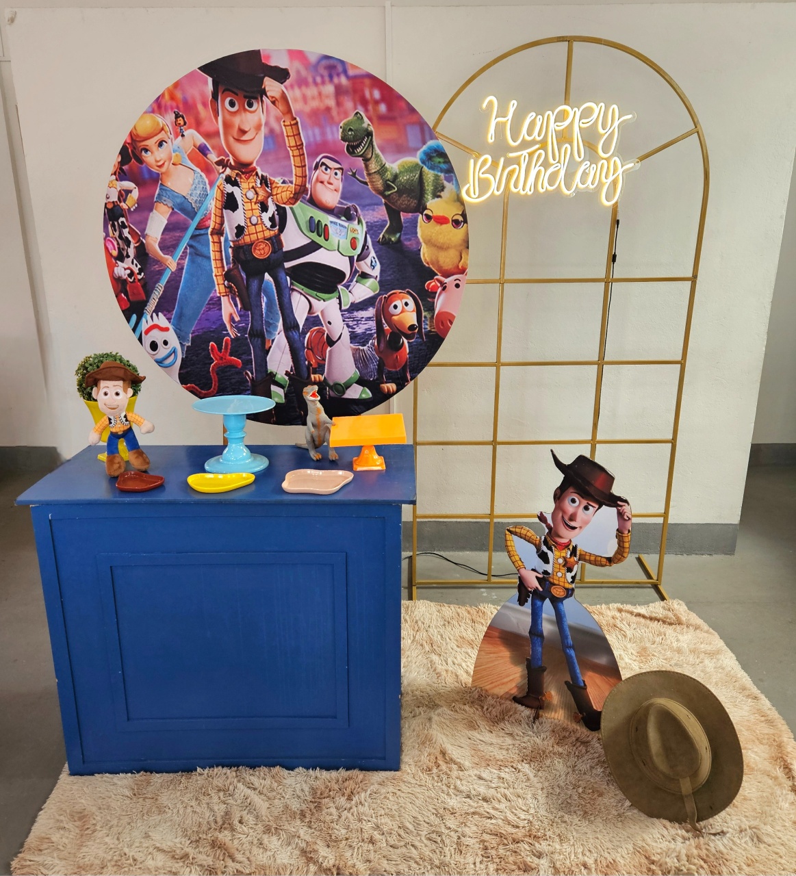Kit Woody (Toy Store) Disney - feste_se_peguemonte