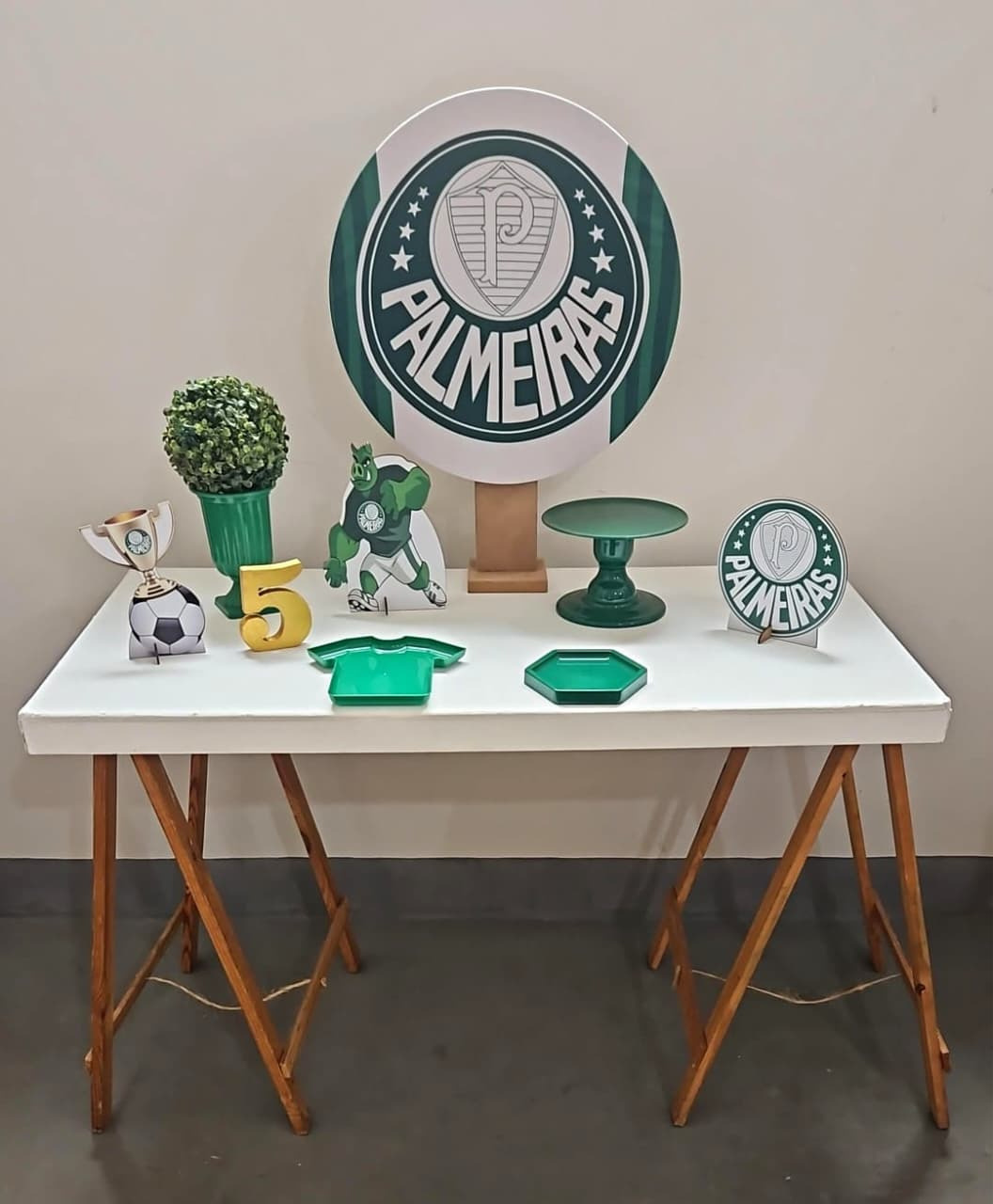 Mini Kit Básico Palmeiras - feste_se_peguemonte