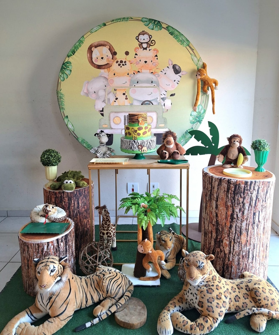 Kit Safari Master - feste_se_peguemonte