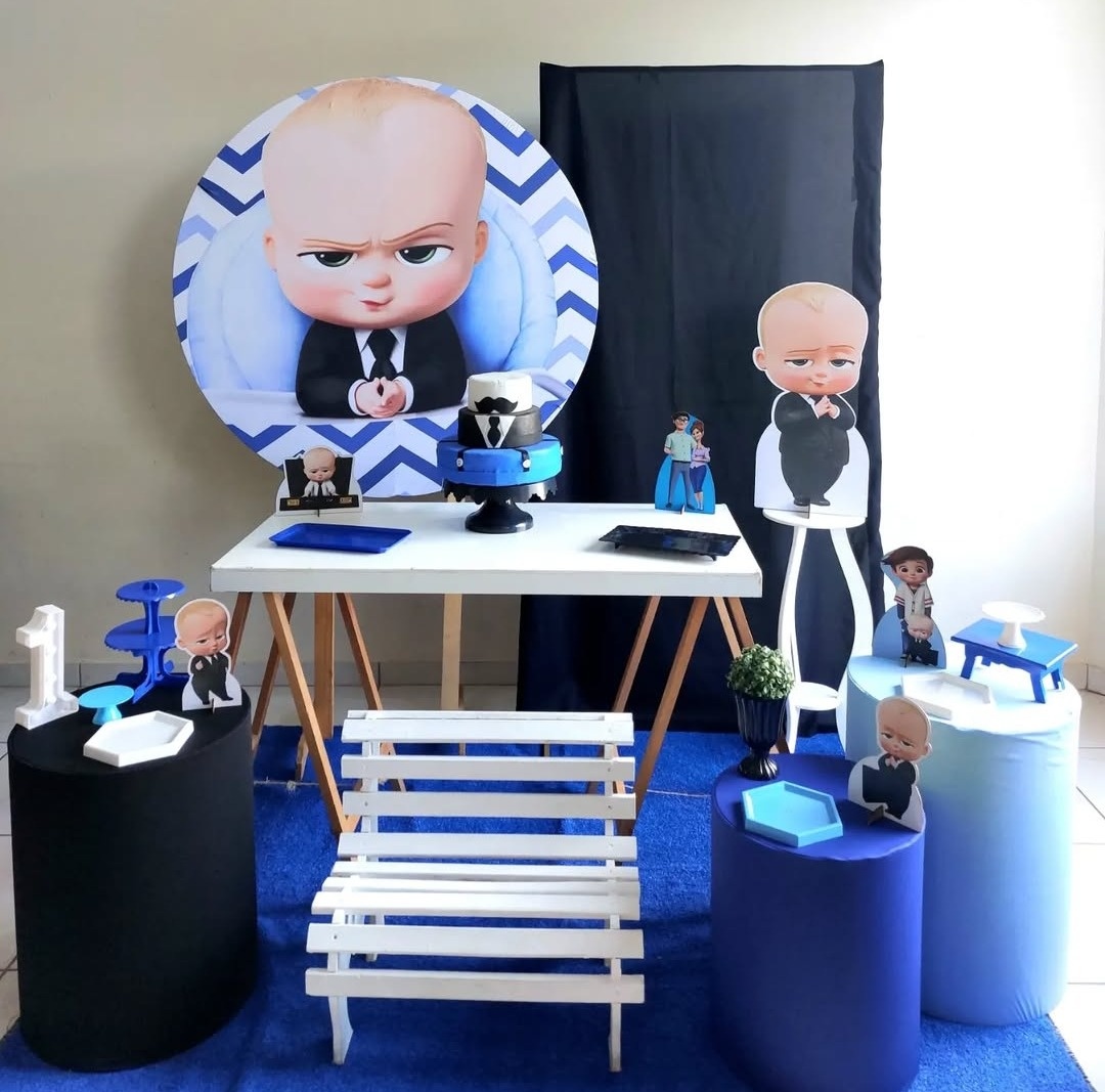 Kit Poderoso Chefinho  - feste_se_peguemonte