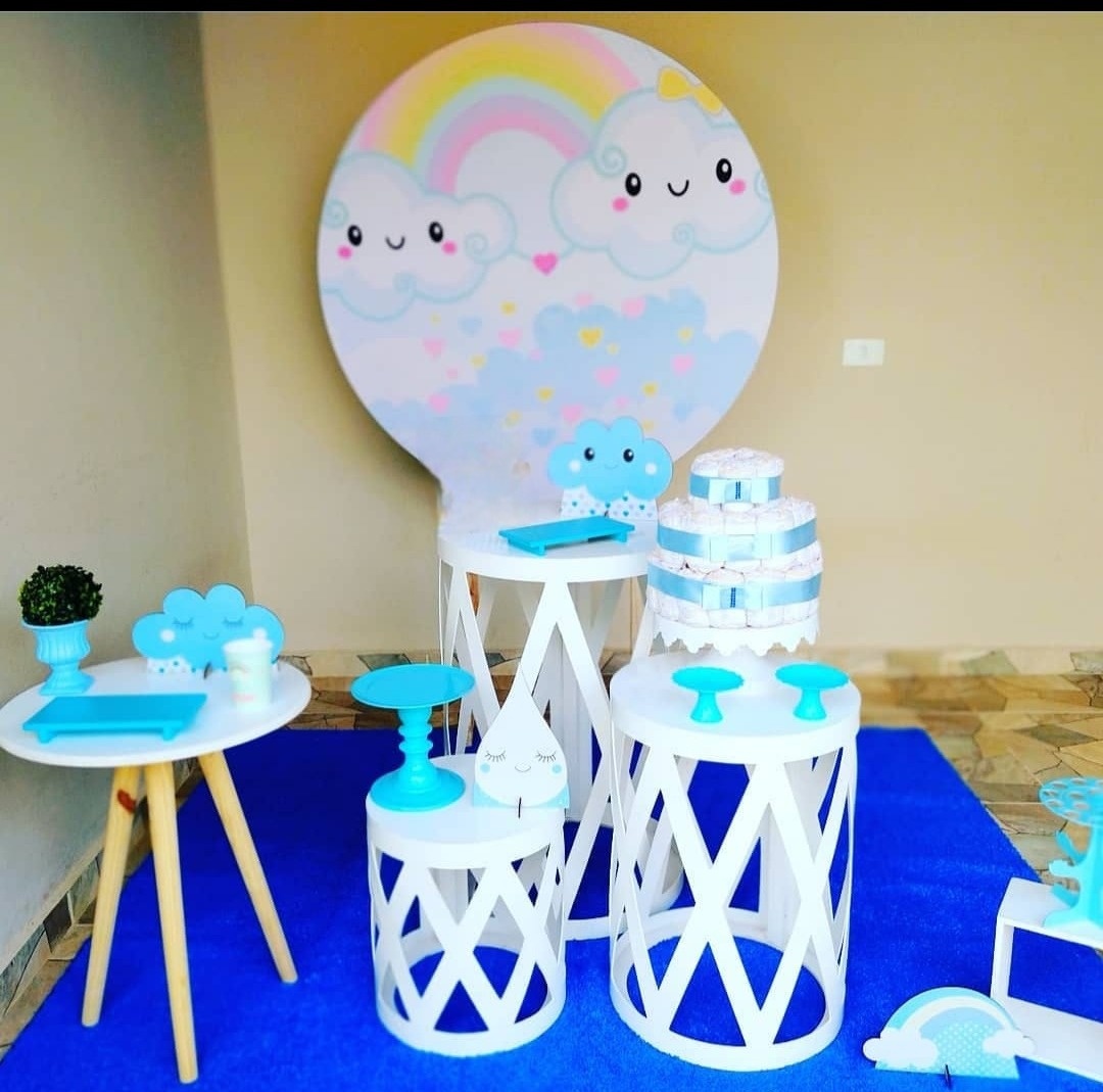 Kit Chuva de Amor Azul - feste_se_peguemonte