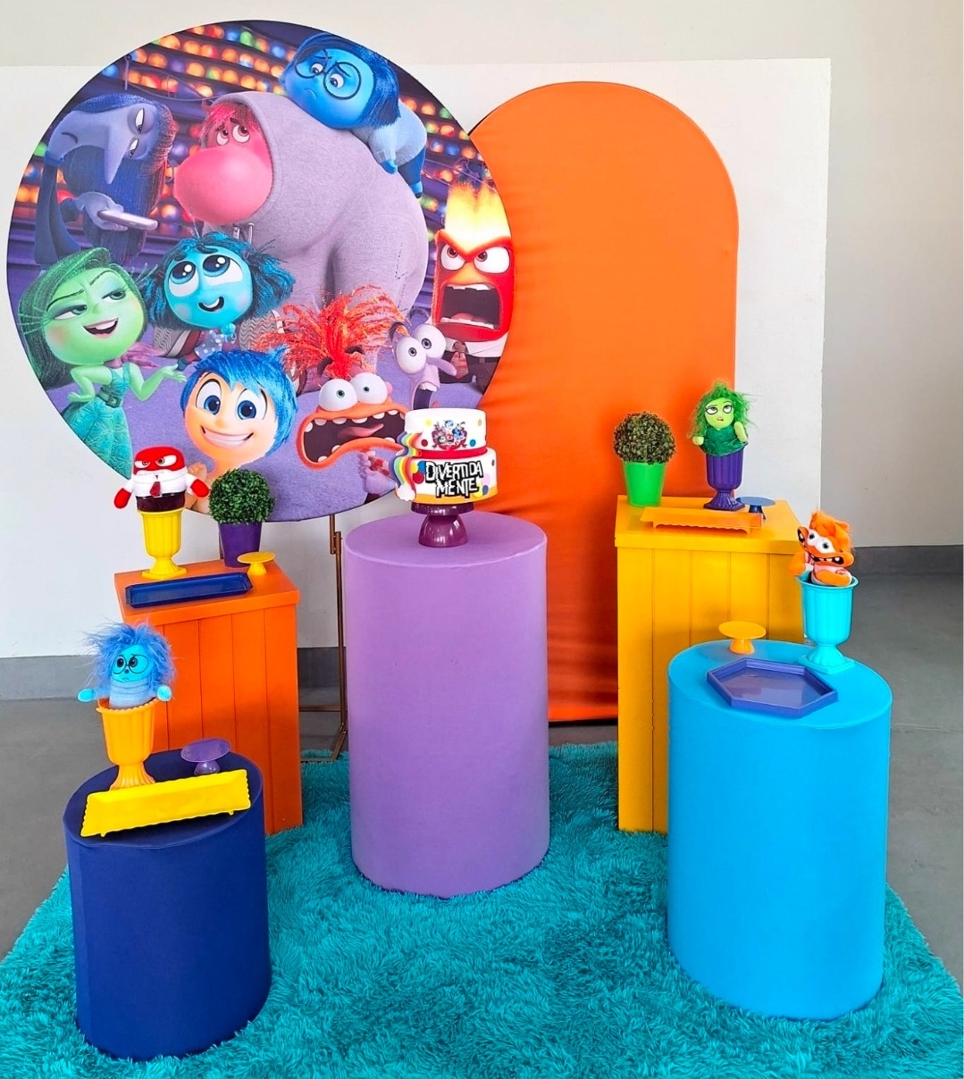 Kit Divertidamente Ii (Disney) - feste_se_peguemonte
