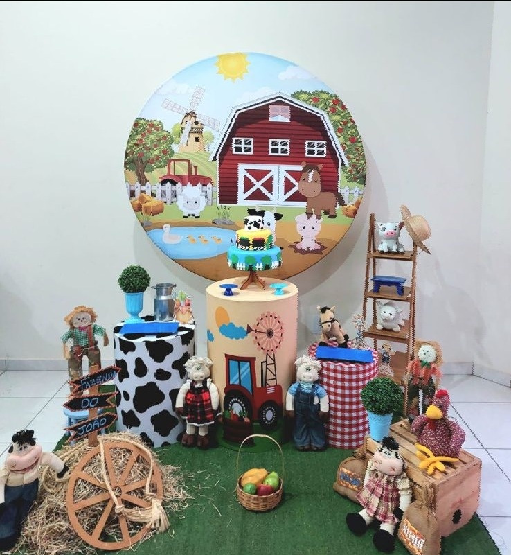 Kit Fazendinha I (Azul) - feste_se_peguemonte