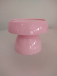 Boleira Cogumelo Borda Larga Rosa Bebê 13X12   - imagem 1