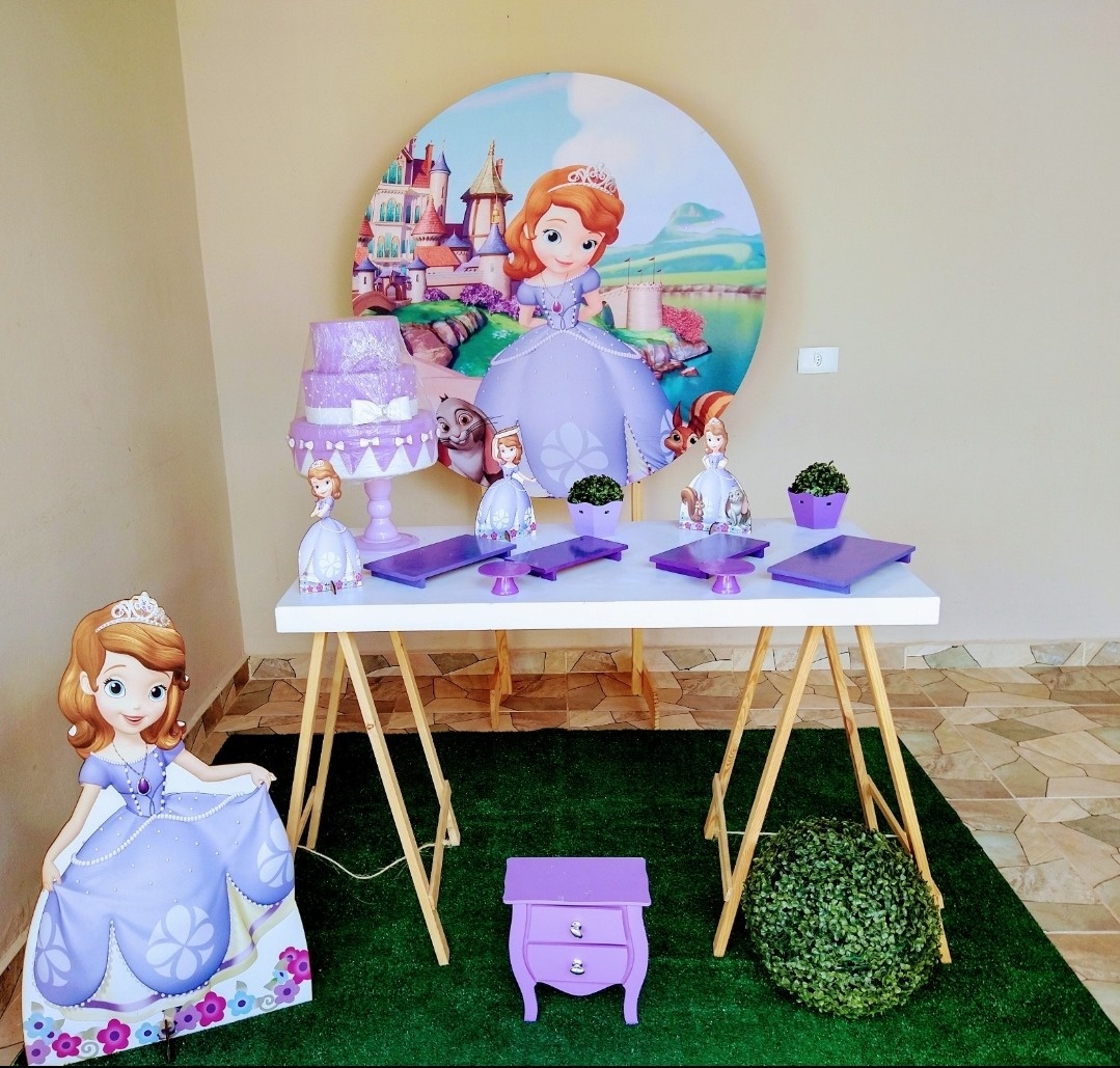 Kit Princesa Sofia (Disney) - feste_se_peguemonte