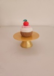 Mini Cake Lisa Dourada - imagem 2