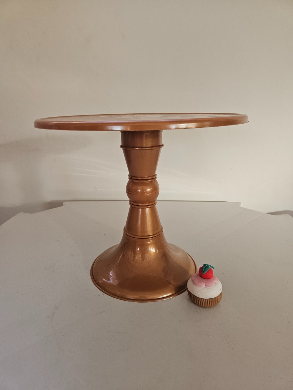 Boleira Alta 22X24 Ouro Velho/ Dourado   - feste_se_peguemonte