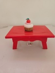 Mesa Para Doces 20X14X8 Vermelho - imagem 2