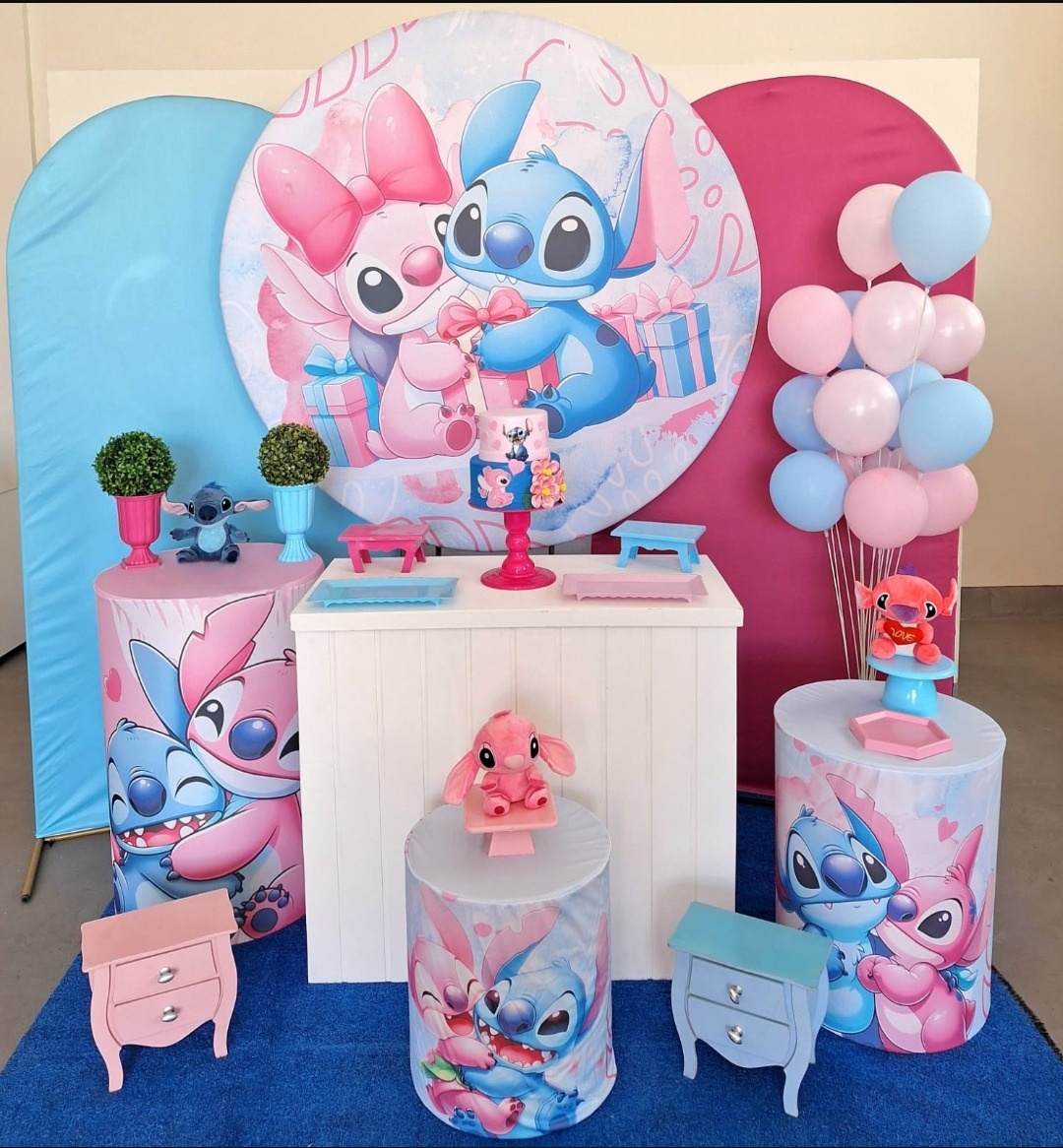 Kit Stitch & Angel - feste_se_peguemonte
