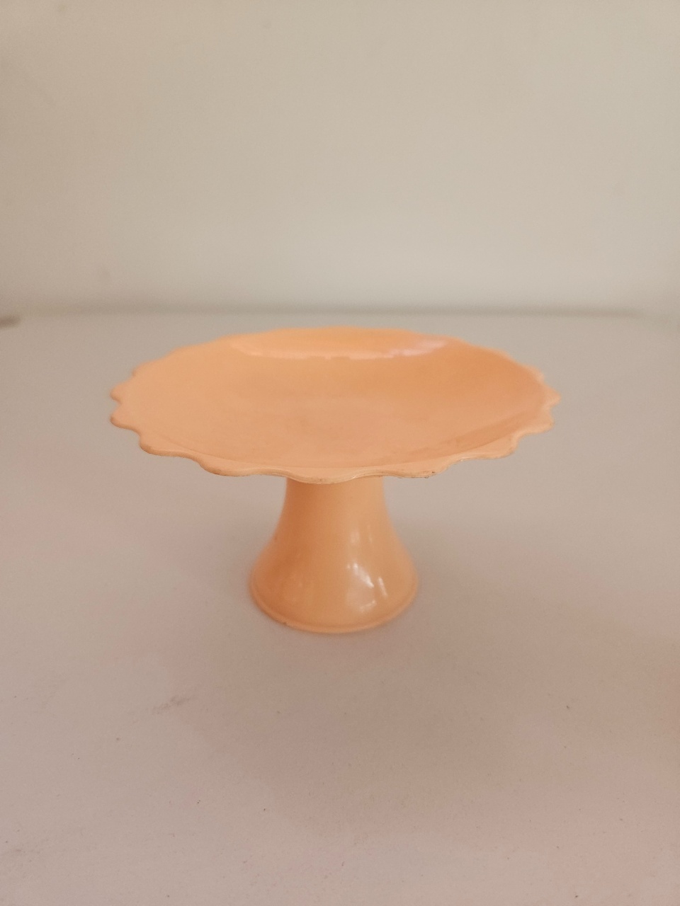 Mini Cake Com Borda Salmão Candy   - feste_se_peguemonte
