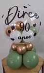 Bublle Aniversário (Arranjo de Bexiga Personalizado)  - imagem 2