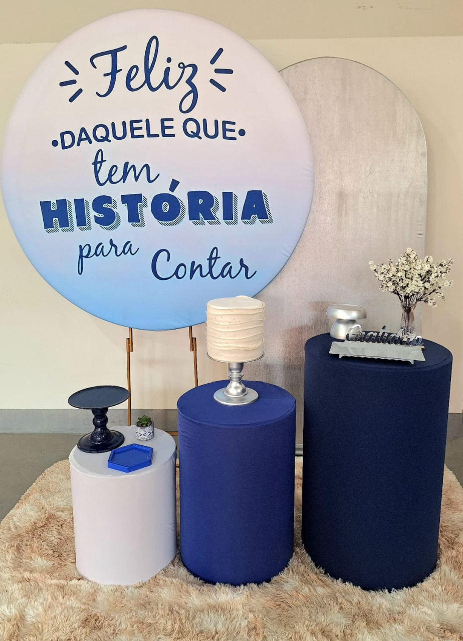 Kit Feliz Daquele Que Tem História Para Contar (Azul) - feste_se_peguemonte