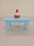 Mesa Para Doces 20X14X8 Azul Bebê  - imagem 2