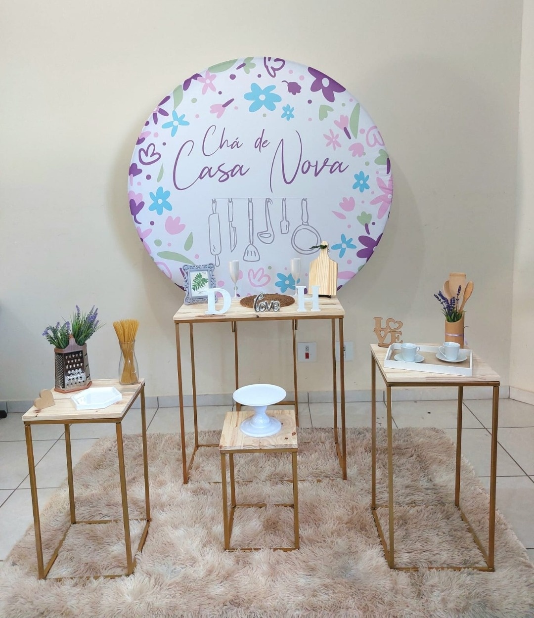 Kit Chá de Casa Nova Ii (Open House, Cozinha, Panela) - feste_se_peguemonte