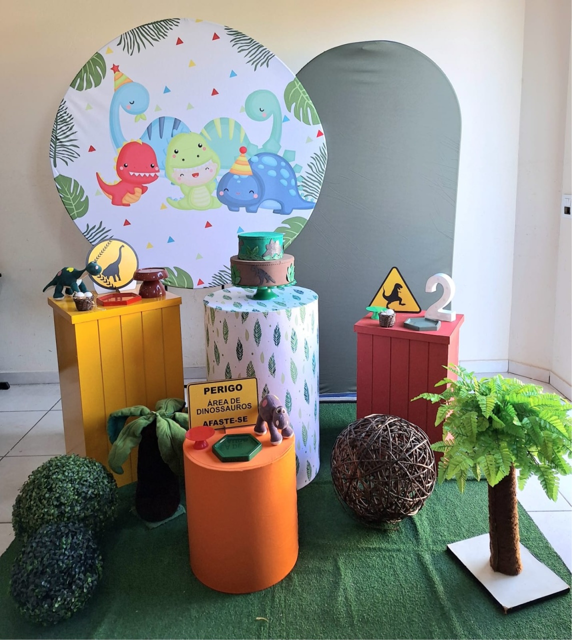 Kit Dinossauro Baby - feste_se_peguemonte