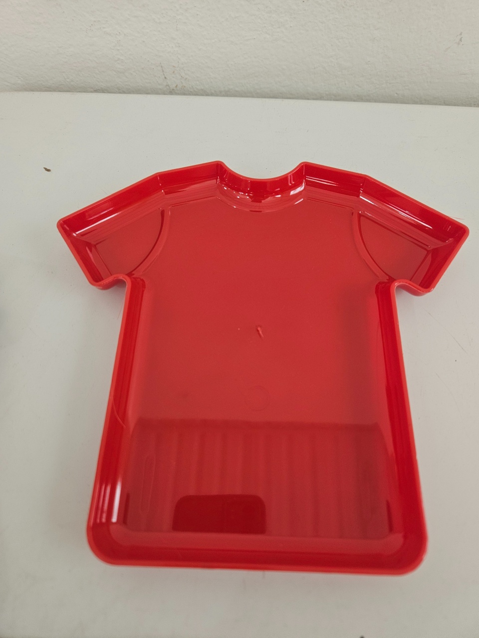 Bandeja Camisa Futebol Vermelho - feste_se_peguemonte