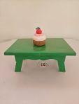 Mesa Para Doces 20X14X8 Verde Escuro  - imagem 2