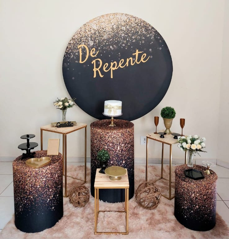 Kit de Repente Dourado - feste_se_peguemonte