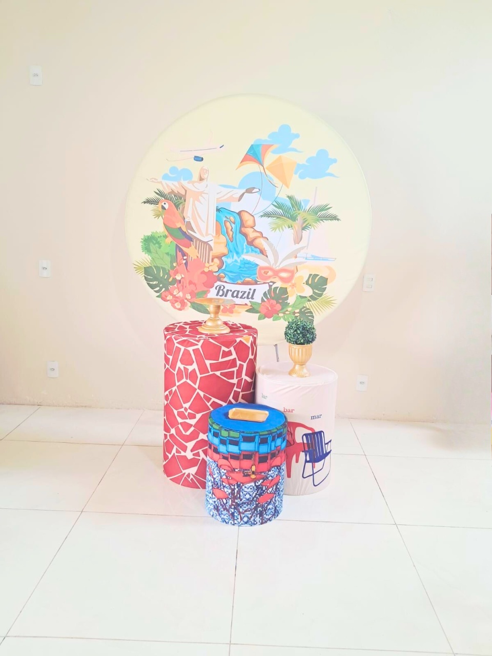 Kit Rio de Janeiro Básico - comdecoracaofestas