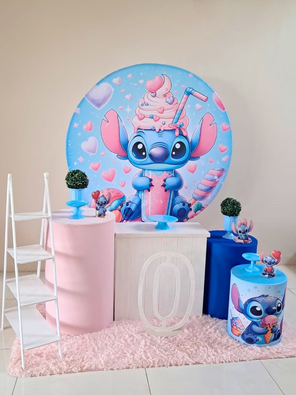 Kit Stitch - Luxo - comdecoracaofestas