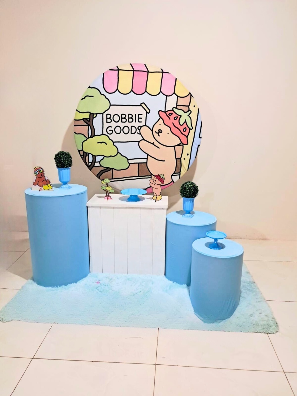 Kit Bobbie Goods - Menino - Essencial  - comdecoracaofestas