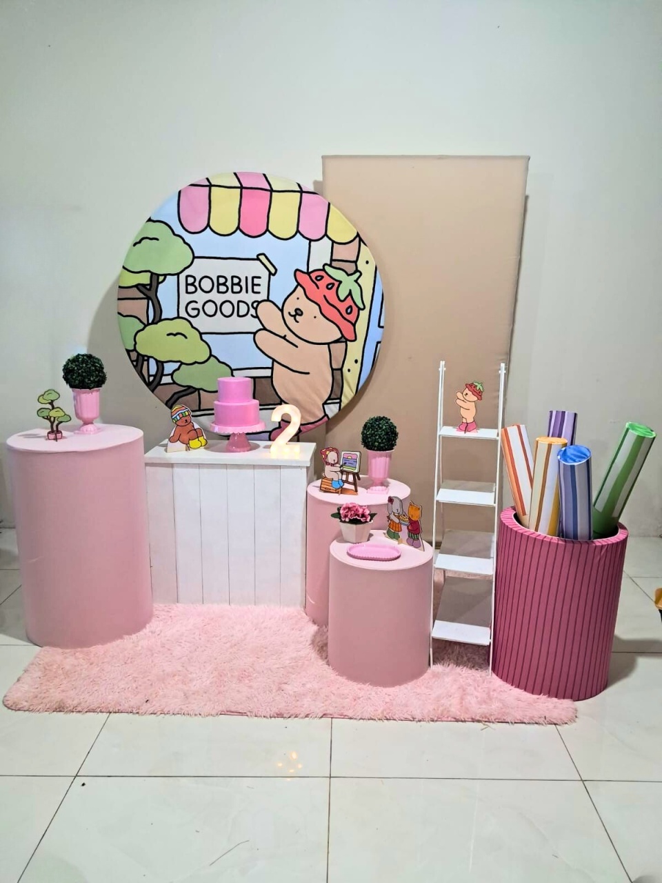 Kit Bobbie Goods - Menina - Luxo  - comdecoracaofestas