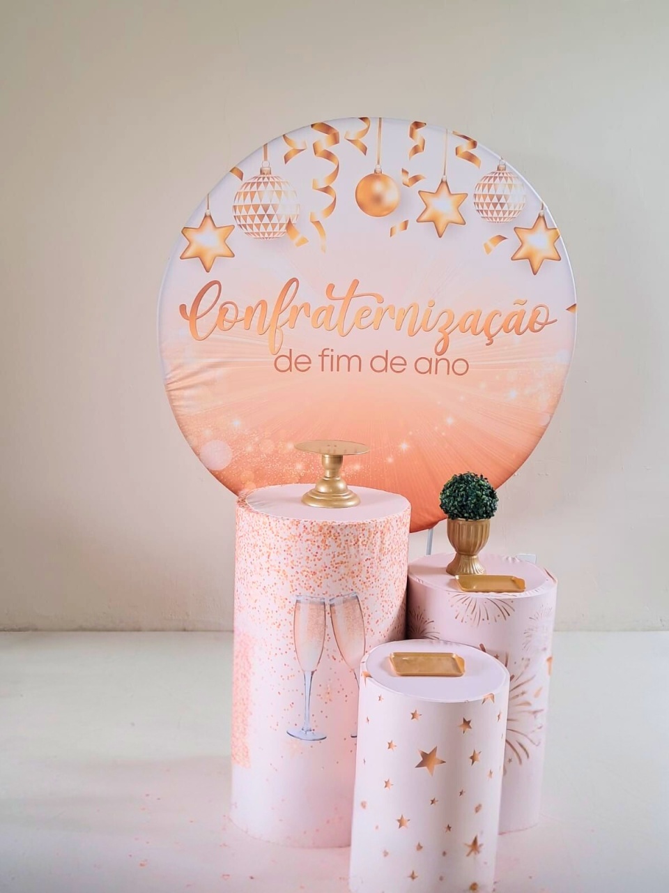 Kit Confraternização - Básico - comdecoracaofestas