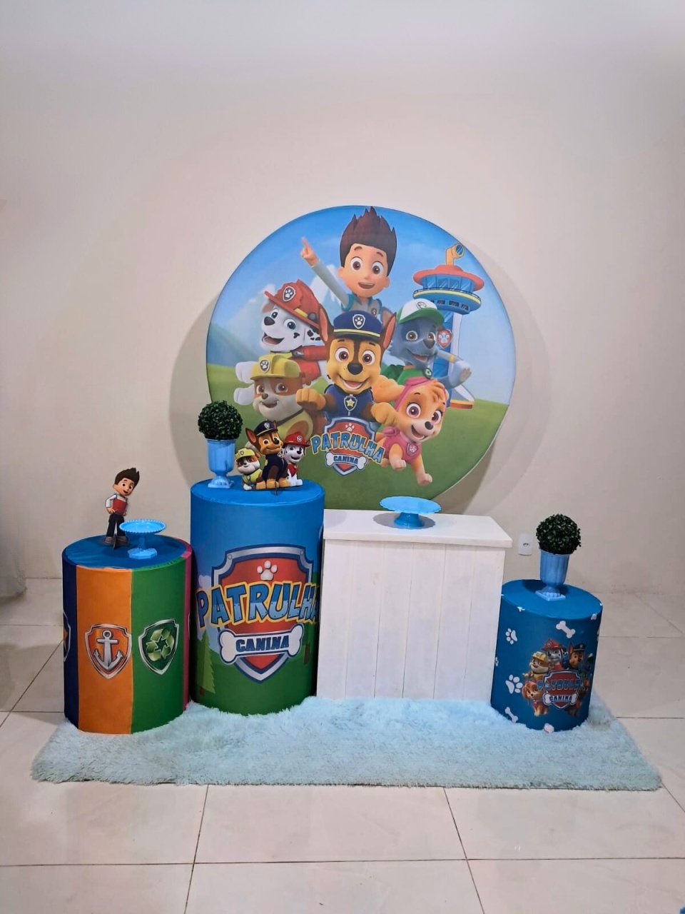 Kit Patrulha Canina - Menino - Essencial - comdecoracaofestas