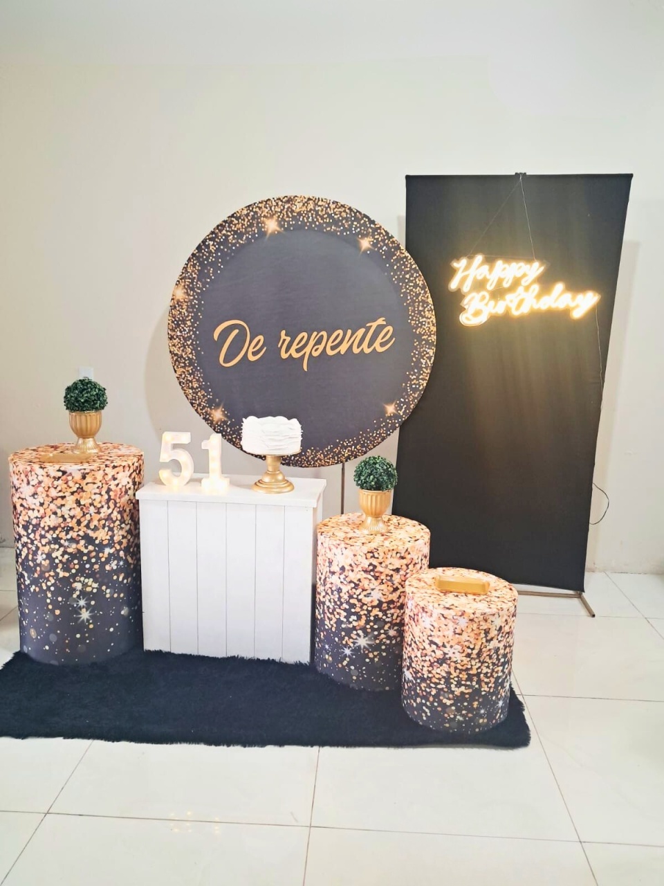 Kit de Repente - Luxo - comdecoracaofestas