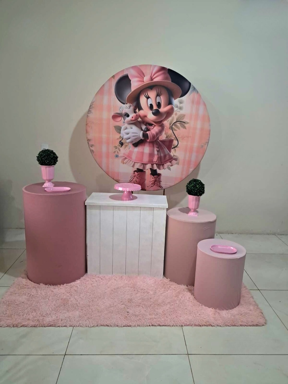Kit Minie Fazendeira - Essencial - comdecoracaofestas