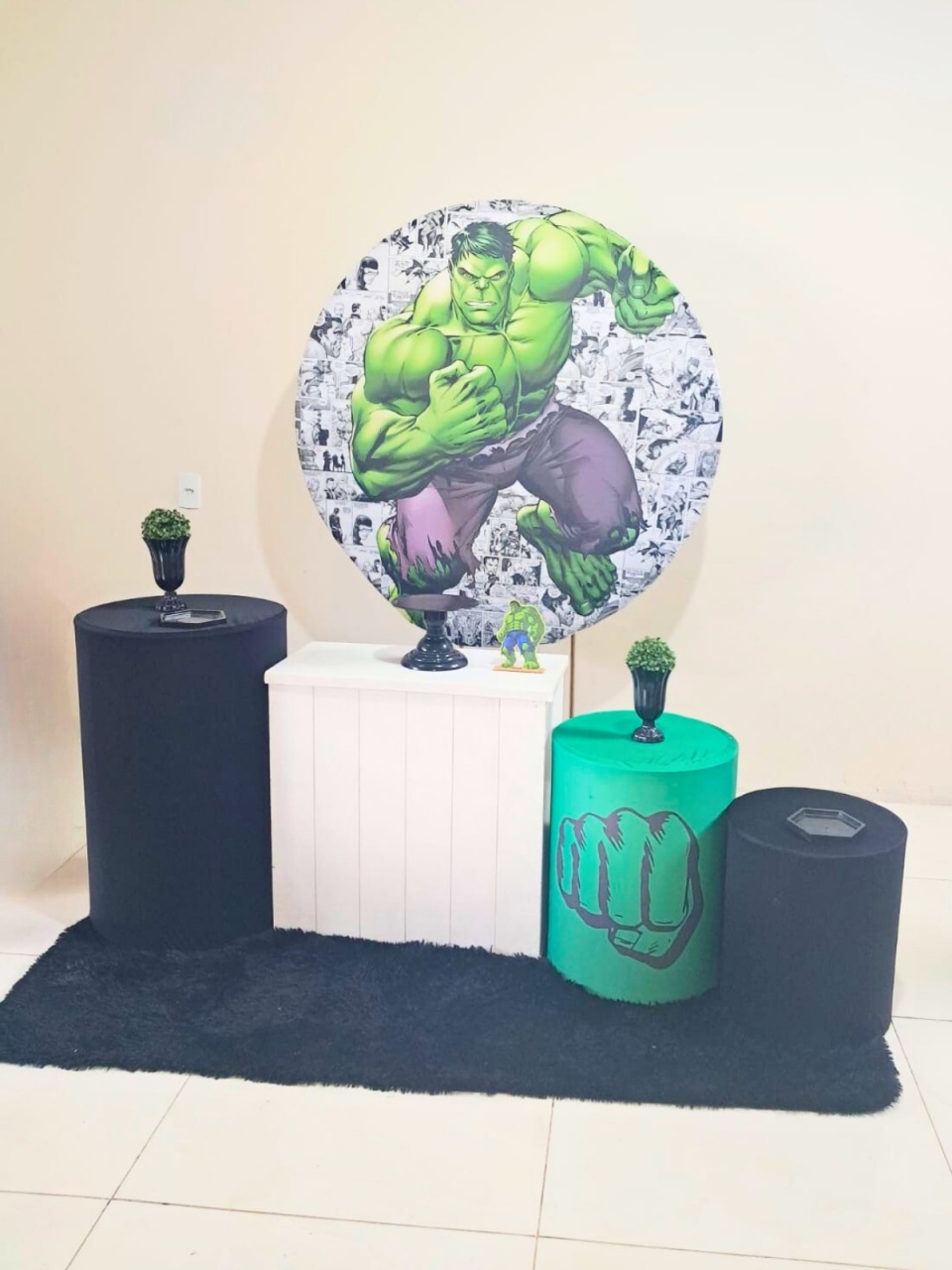 Kit Hulk - Essencial - comdecoracaofestas