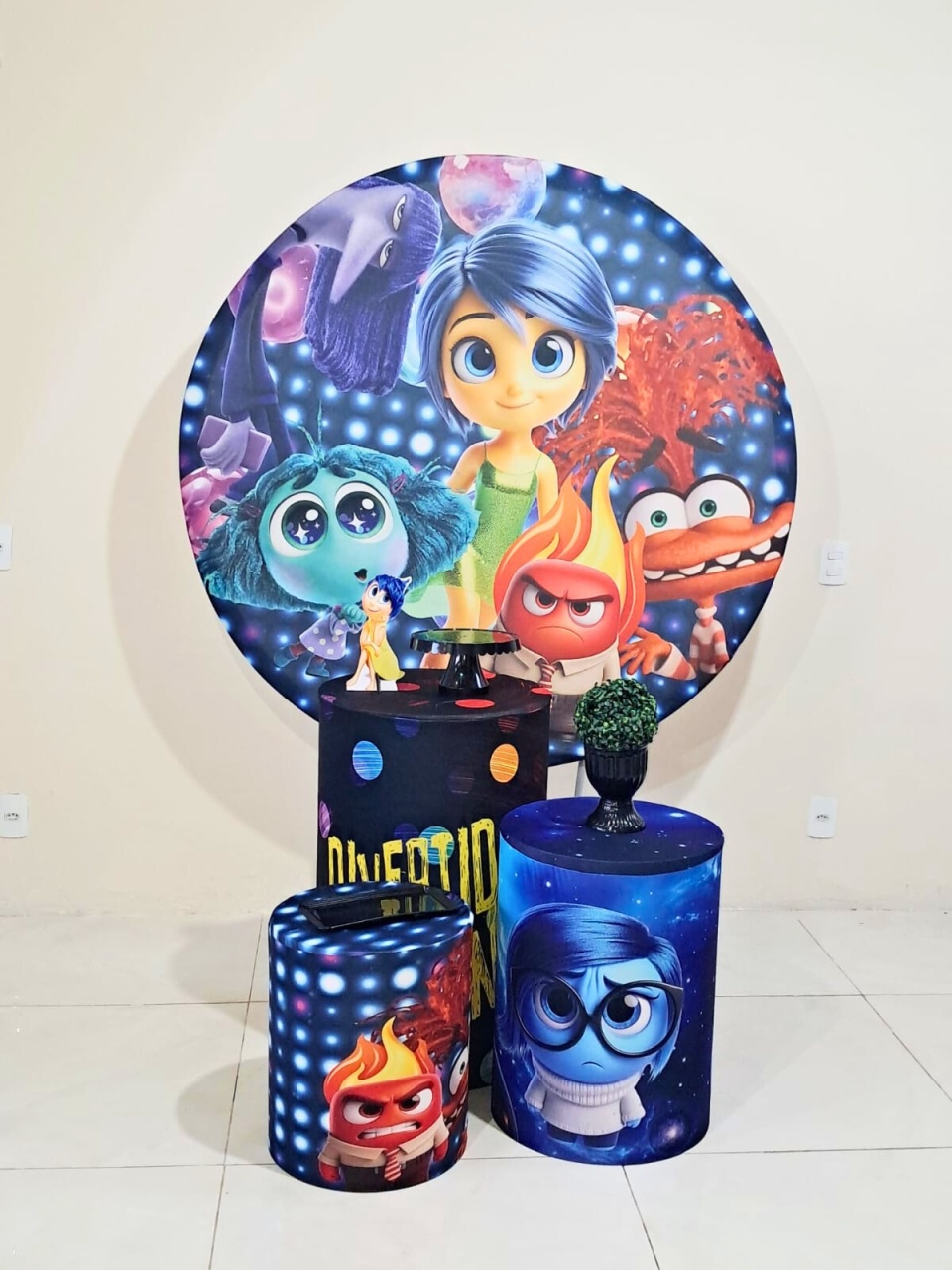 Kit Divertidamente - Básico - comdecoracaofestas