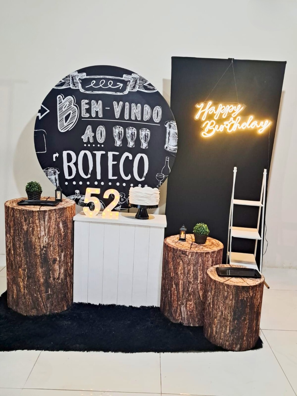 Kit Boteco - Luxo - comdecoracaofestas