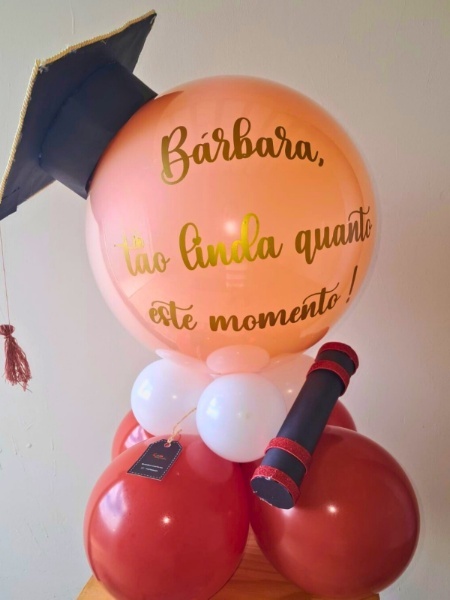 Balão Formatura - comdecoracaofestas