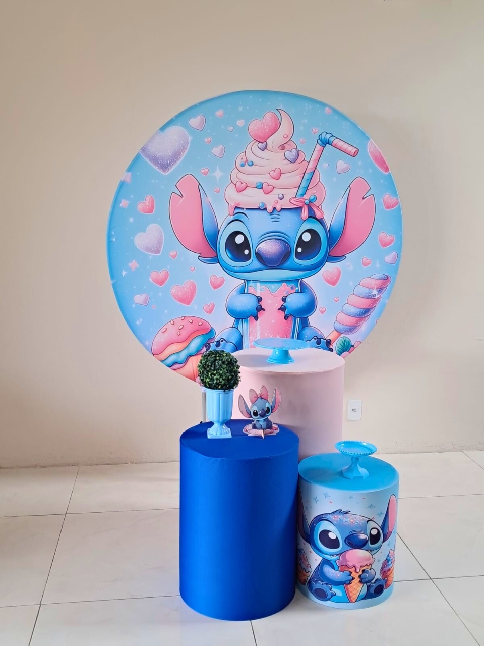 Kit Stitch - Básico - comdecoracaofestas