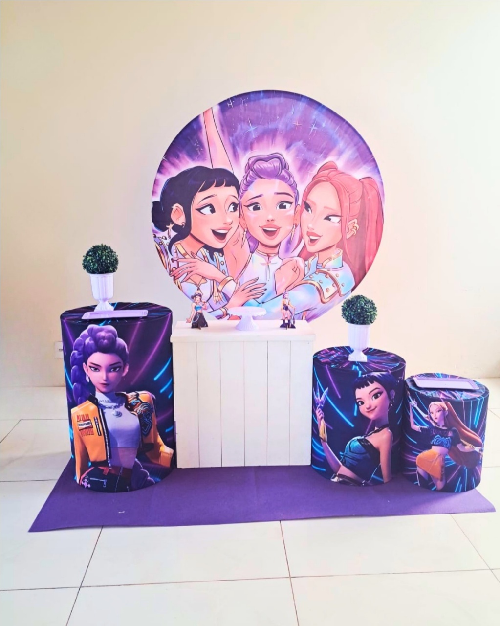 Kit Guerreira Kpop- Essencial - comdecoracaofestas
