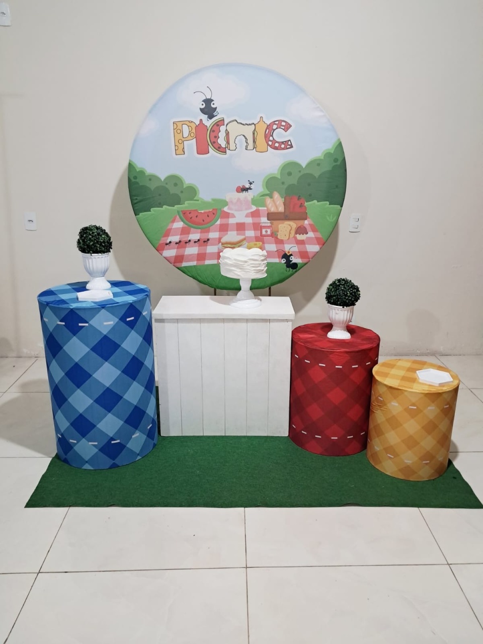 Kit Pic Nic - Essencial - comdecoracaofestas