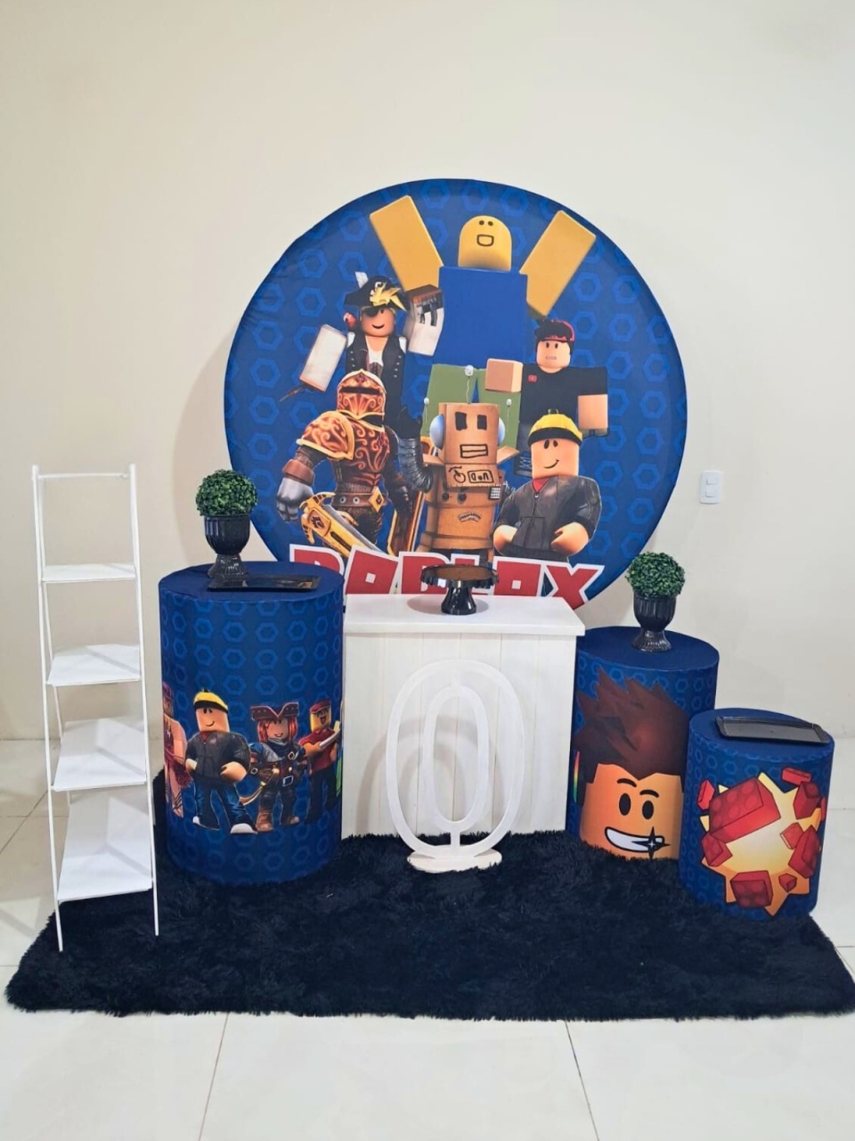 Kit Roblox - Luxo - comdecoracaofestas