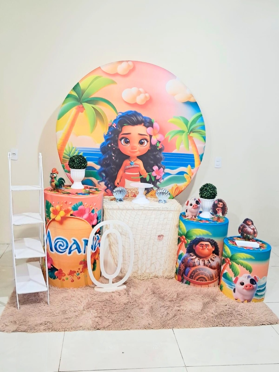 Kit Moana  - Luxo - comdecoracaofestas