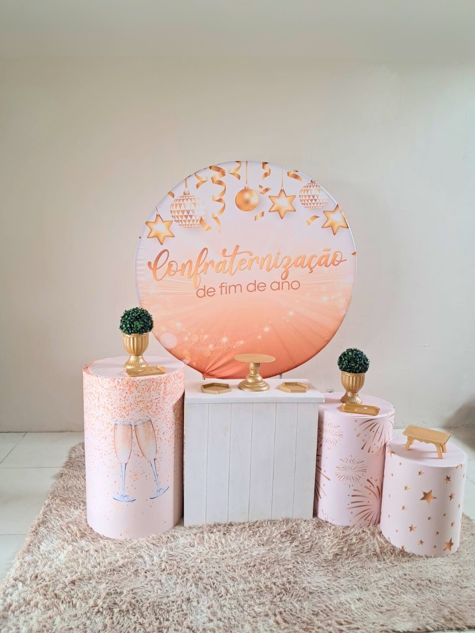 Kit Confraternização - Essencial - comdecoracaofestas