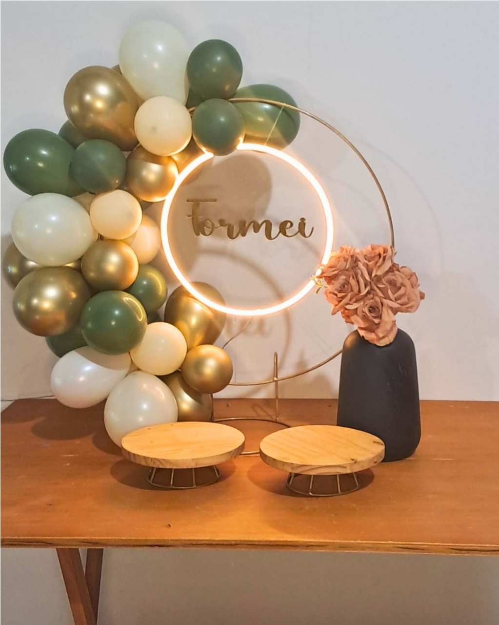 Mini Kit Formei Led - Luxo - comdecoracaofestas
