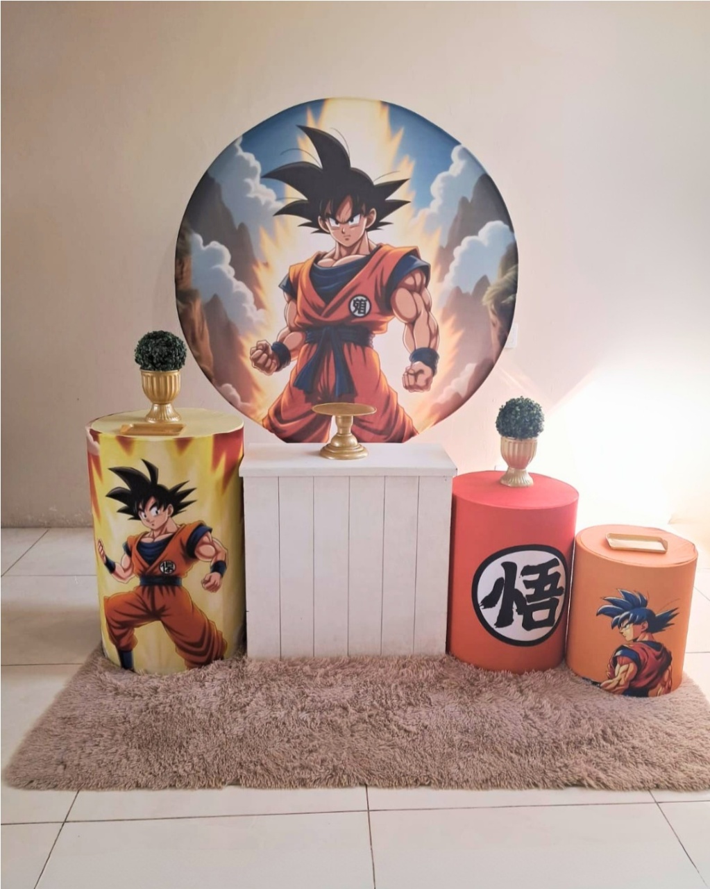 Kit Dragon Ball - Essencial - comdecoracaofestas