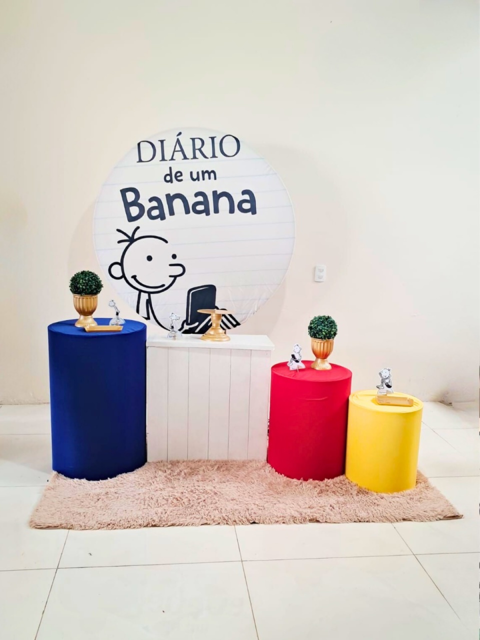 Kit Diário de Um Banana - Essencial - comdecoracaofestas