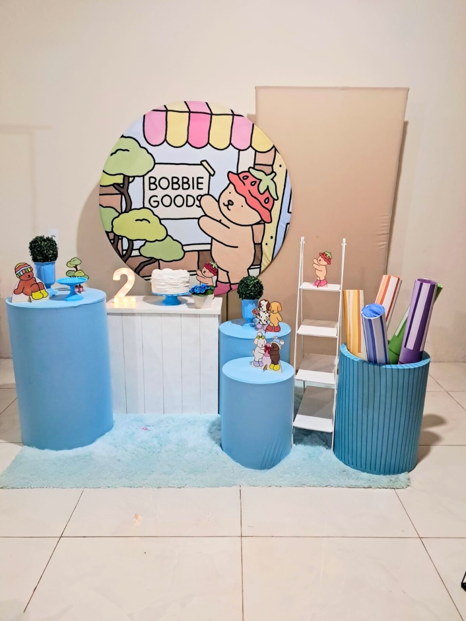 Kit Bobbie Goods - Menino - Luxo  - comdecoracaofestas